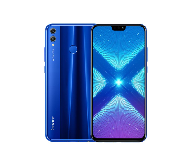 HONOR 8x 4/128GB niebieski - 449203 - zdjęcie